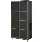 Dulap my-STYLE C10H2T01BM02-U11, 100x220, антрацит