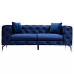 Диван Trendy Como Bleumarin (2 locuri)