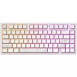 Tastatură gaming Dark Project ALU Terra Nostra White