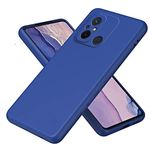 Чехол для смартфона Helmet Liquid Silicone Redmi 12C, Blue