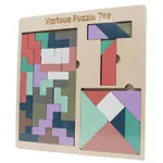 Puzzle miscellaneous 9830 Module din lemn Multi tangram 188116