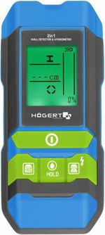 Измерительный прибор Hoegert Detector de cablu, metal, lemn HT4M341