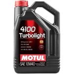 Масло Motul 100357 (10W40 4100 TL 5L)