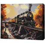 Картина по номерам BrushMe MG0026FC 40х50cm (fără cutie) Tren