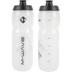 Бутылочка для воды M-Wave PBO 750 ml bright transparent/silver