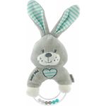 Погремушка Baby Mix STK-19643 Кролик минт