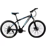 Велосипед Frike TY-MTB 29 Black/Blue