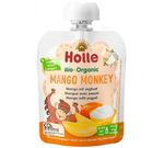 Пюре Holle Bio Mango Monkey манго+йогурт (8+ мес) 85 г