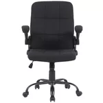 Fotoliu de birou Mashtab 12403 Lumi Negru
