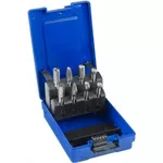 Набор головок, бит, насадок Hoegert HT6D579 фрезы по металлу 8 шт.