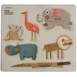Игрушка Londji IM021 WILD ANIMALS MAGNETS (SET 12)