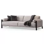 Диван Pereflex Диван Nora, 3-местный, с регулируемой спинкой (084189)