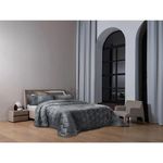 Textile de casă Askona Pătură decorativă + 2 perne Leao Grey