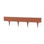 Декор для сада Hydro S Gard decorativ plastic Ratan, H=95mm, L=2.4m, Maro (0640394)