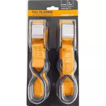 Ремень крепежный Hoteche 670208 Стяжные ремни для крепл. груза 25mm*2.5m 2шт