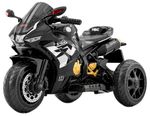 Mașină electrică pentru copii Richi (81859) Motocicleta gri pe acumulator pentru copii (516)
