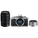 Aparat foto DSLR Nikon Z fc + 16-50mm + 50-250mm Double Kit