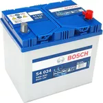 Автомобильный аккумулятор Bosch S4 12V 60Ah 540EN 242x175x175 -/+ (0092S40040)