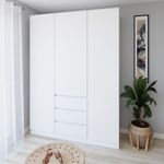 Dulap Smartex (15904) N16 160cm Alb