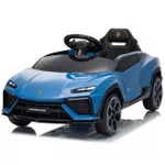 Mașină electrică pentru copii Golden Baby QLS-8606 Lamborghini Lanzador, albastră, 1586D
