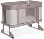 Pătuț Chicco 7965010 Next 2 Me Forever, 3in1, Almond, 0+ luni