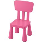 Set de mobilier pentru copii Ikea Mammut Pink