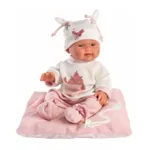 Păpușă Llorens Ll 26312 Bebita Cojin Good Monster 26см