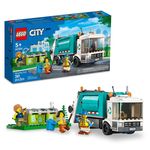 Set de construcție Lego 60386 Recycling Truck