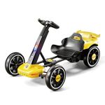 Kart pentru copii Richi (80745) Kart pe acumulator galben pentru copii (V18)
