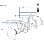 Aspirator pentru piscină NEMH2O Kit For PVC Pools
