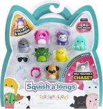 Игрушка Squishmallows SQAL0021-5 Squish-a-longs figures 8-pack, 2.5cm, ast