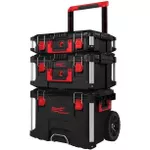 Система хранения инструментов Milwaukee 4932464244 Set cutii de depozitare Packout (P.3)