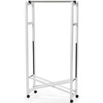 Cuier pentru haine Arredamenti Italia Giulyus, вешалка/штанга, белый лак