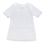 Haine pentru copii Minikin 17561468 Сорочка крещение 68см Белый