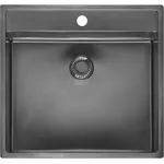 Chiuvetă bucătărie Reginox R41345 New York 50x40 Tapwing Gun Metal II