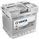 Автомобильный аккумулятор Varta 50AH 540A(EN) (207x175x190) AGM (550901054J382)