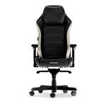 Fotoliu de birou DXRacer Master XL-F23-LTD-NW-X1, Black/White