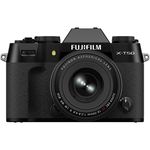 Aparat foto mirrorless FujiFilm X-T50 black / 16-50mm Kit