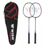 Echipament pentru badminton Wish SL-00014247 Palete badminton (2 buc.)+husa FUSIONTEC 777K 14-20-070