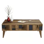 Măsuţă cafea Trendy Madrid, Antracit 105x37x60cm