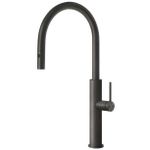 Смеситель кухонный Gessi 60022-707 Gessi 316 Black Metal Brushed PVD