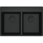 Мойка кухонная Franke 114.0661.674 Fragranite MRG 620-35-35 TL Matte Black
