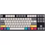 {'ro': 'Tastatură Varmilo VEM87 CMYK 87Key, EC V2 Rose, EN/UKR, White Led, Black', 'ru': 'Клавиатура Varmilo VEM87 CMYK 87Key, EC V2 Rose, EN/UKR, White Led, Black'}