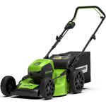 Mașini de tuns iarba Greenworks GD60LM46SP Lawnmower with Drive 60V 46 cm 4 Ah and universal charger