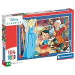 Пазл Clementoni Puzzle 104 Disney Pinocchio (25756)