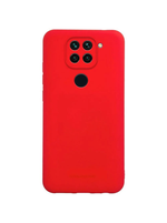 Чехол Screen Geeks Soft Touch Xiaomi Redmi note 9 [Red]