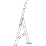 Scară Cagsan TS215 Scara cu trei tronsoane, 3x13 trepte, H=9,42m, max.150kg