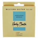 Струна для музыкального инструмента Harley Benton HQS WE 12-53 PB, corzi chitara acustica set