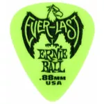 Accesoriu p/u instrumente muzicale Ernie Ball Everlast Pick Green 0.88 mm 12 Pack - Pene pentru Chitară