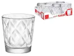 Set pahare pentru apa Kaleido 6buc, 250ml